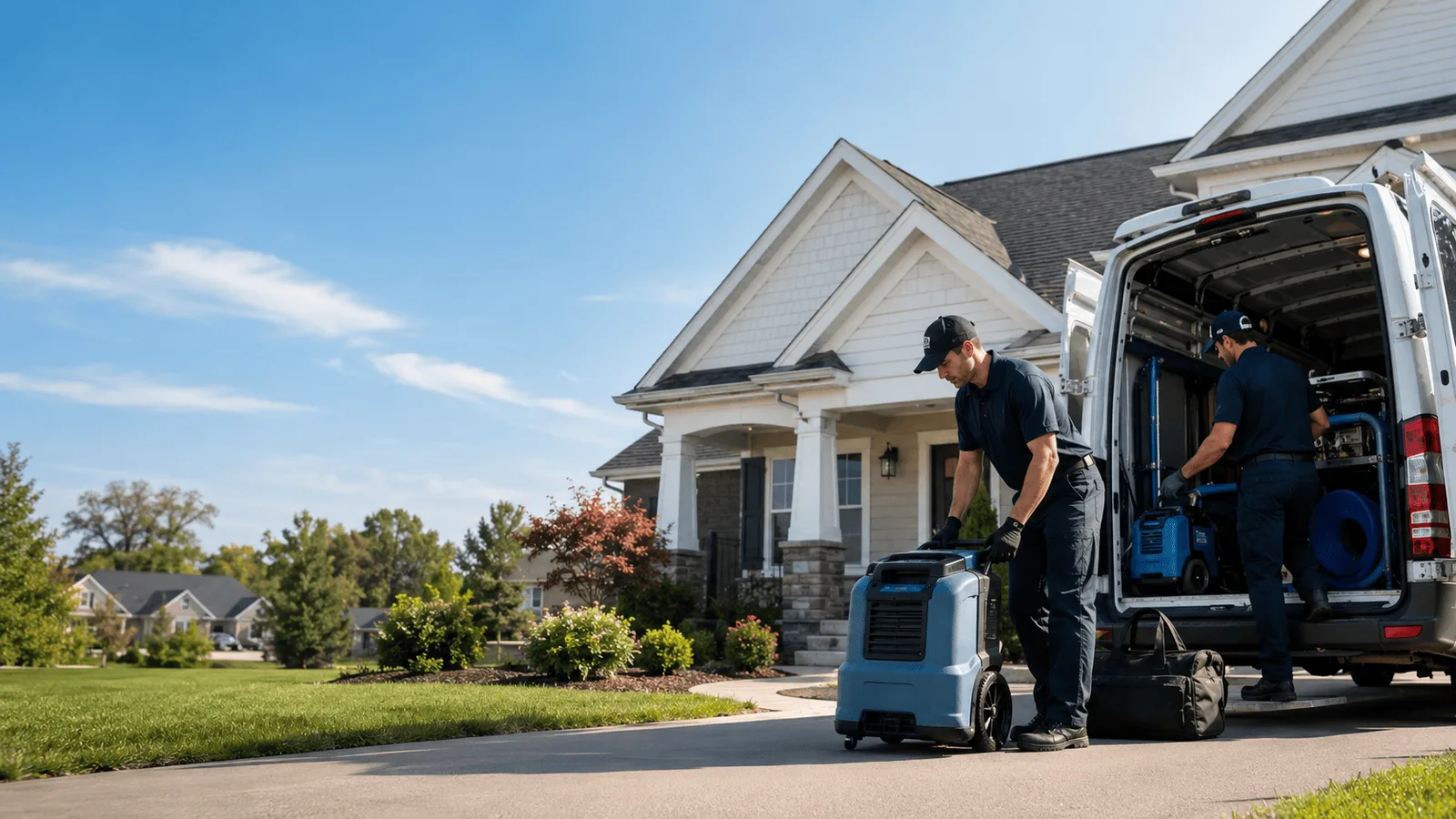 Mold Remediation in Trent, SD